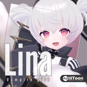 オリジナル3Dモデル「リーナ」 - まつり場