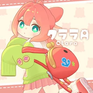 オリジナル3Dモデル『クララ』
