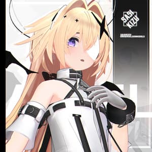 【オリジナル3Dモデル】Astel Ver.1.03 - #SASIKIZU