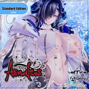 【Asmodeus - アスモデウス -】VRC用3Dアバター StandardEdition - Zaffiro
