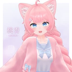 オリジナル3Dモデル「桃香」ver1.0.2 - RAKO STUDIO