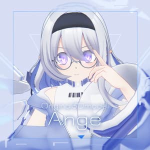 オリジナル3Dモデル【Ange-アンジュ】 - UtNShop