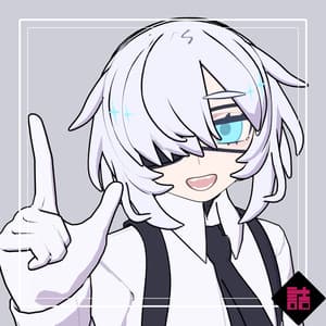 【version1.1】バーチャルクローン 茉莉花久遠_CURIOUS【オリジナル3Dモデル】 - 缶詰茶房 物販コーナー