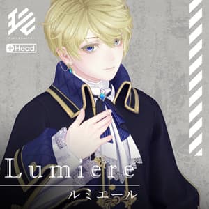 オリジナル3Dモデル『Lumiere/ルミエール』【+Head】 - 珍飯亭