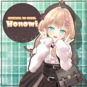 オリジナル3Dモデル「ホノミ」ver1.00 - BHS