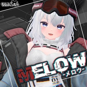 年末特別セール！オリジナル3Dモデル「愛狼 -Melow-」#Melow_3D - AVAKIN'