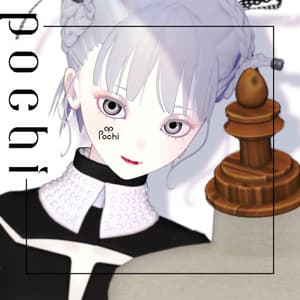 【無料】Pochi ポチ【VRChatアバター】 - Pochi by KT