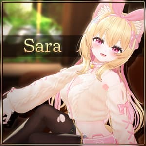 オリジナル3Dモデル「サラ」 - わこーのあとりえ
