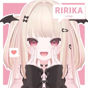 オリジナル3Dモデル「りりか」-ririka- - IKUSIA