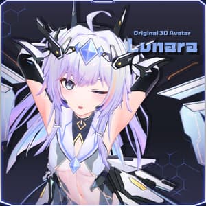 【オリジナル3Dモデル】Lunara—ver1.2.1 - YSER