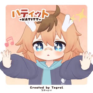 ハティット -Hatitt-【オリジナル3Dモデル】 - てぐらるしょっぷ