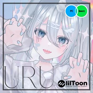 オリジナル3Dモデル✧URU✧ - if .com〈ｲﾌﾄﾞｯﾄｺﾑ〉