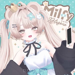 ミルフィ Milfy / オリジナル3Dモデル - ぷらすわん