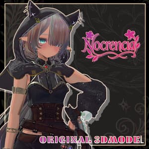 『ノクレンシア-Nocrencia-』オリジナル3Dモデル - seafoods