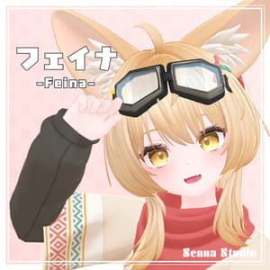 オリジナル3Dモデル - フェイナ #Feina3D - Senna Studio