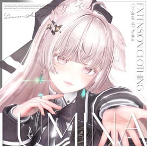 オリジナル3Dアバター『ルミナ - LUMINA』💎 - EXTENSION CLOTHING