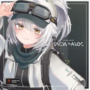 【スノーハヴォック】オリジナル3Dモデル - VERMILION .Studio