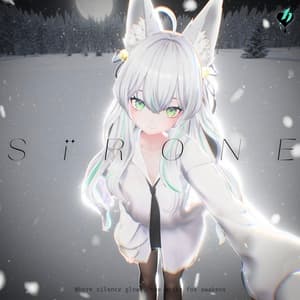 オリジナル3Dモデル「シロネ」- Sirone - HATCH Planet
